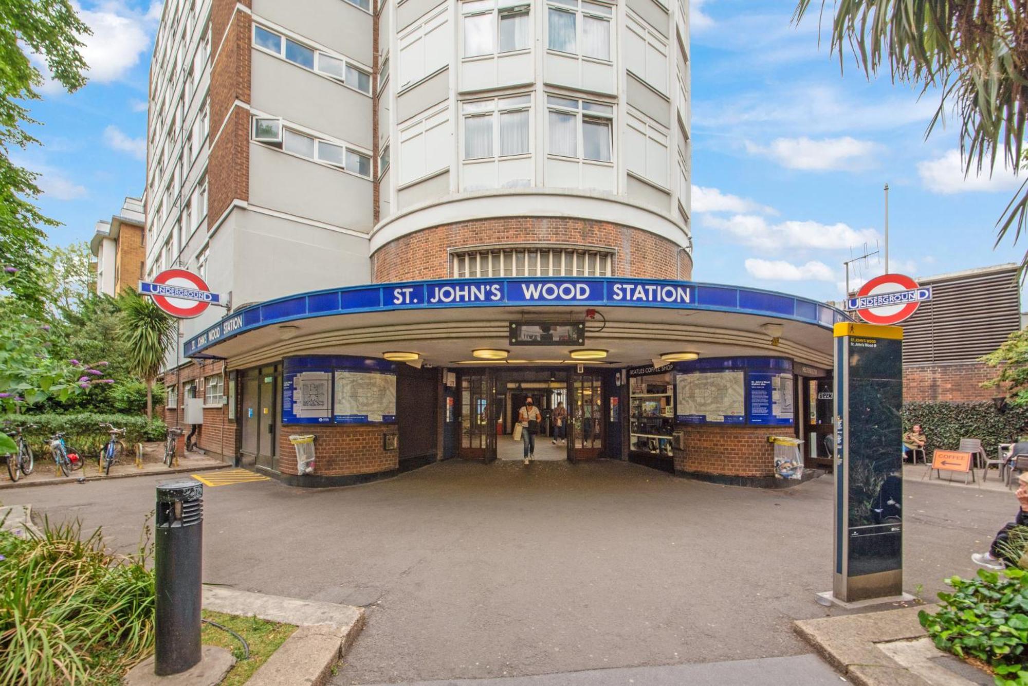 Apartament Delux 1 Bd Regents Park Nw8 *