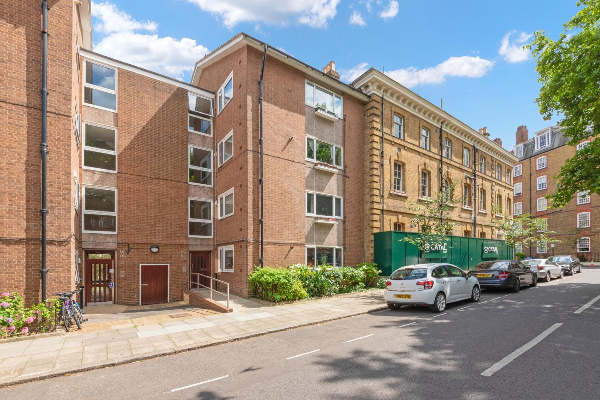 Apartament Delux 1 Bd Regents Park Nw8 *